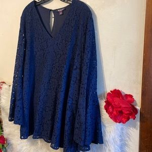 ROAMAN’S Plus Size 22W Lace Top